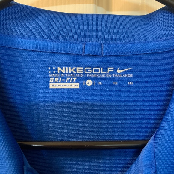 Long sleeve shirt size XL NWT Nike Golf - Picture 4 of 5